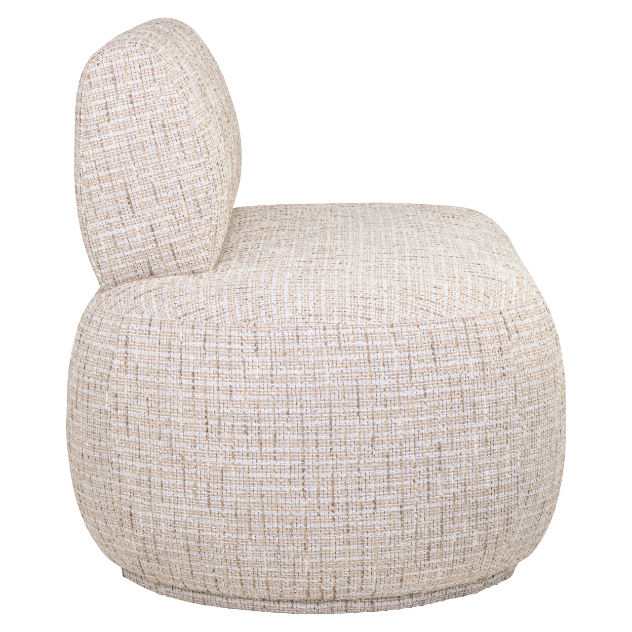 Richmond Interiors Eetkamer bank Sorrobon trendy cream open end left straight