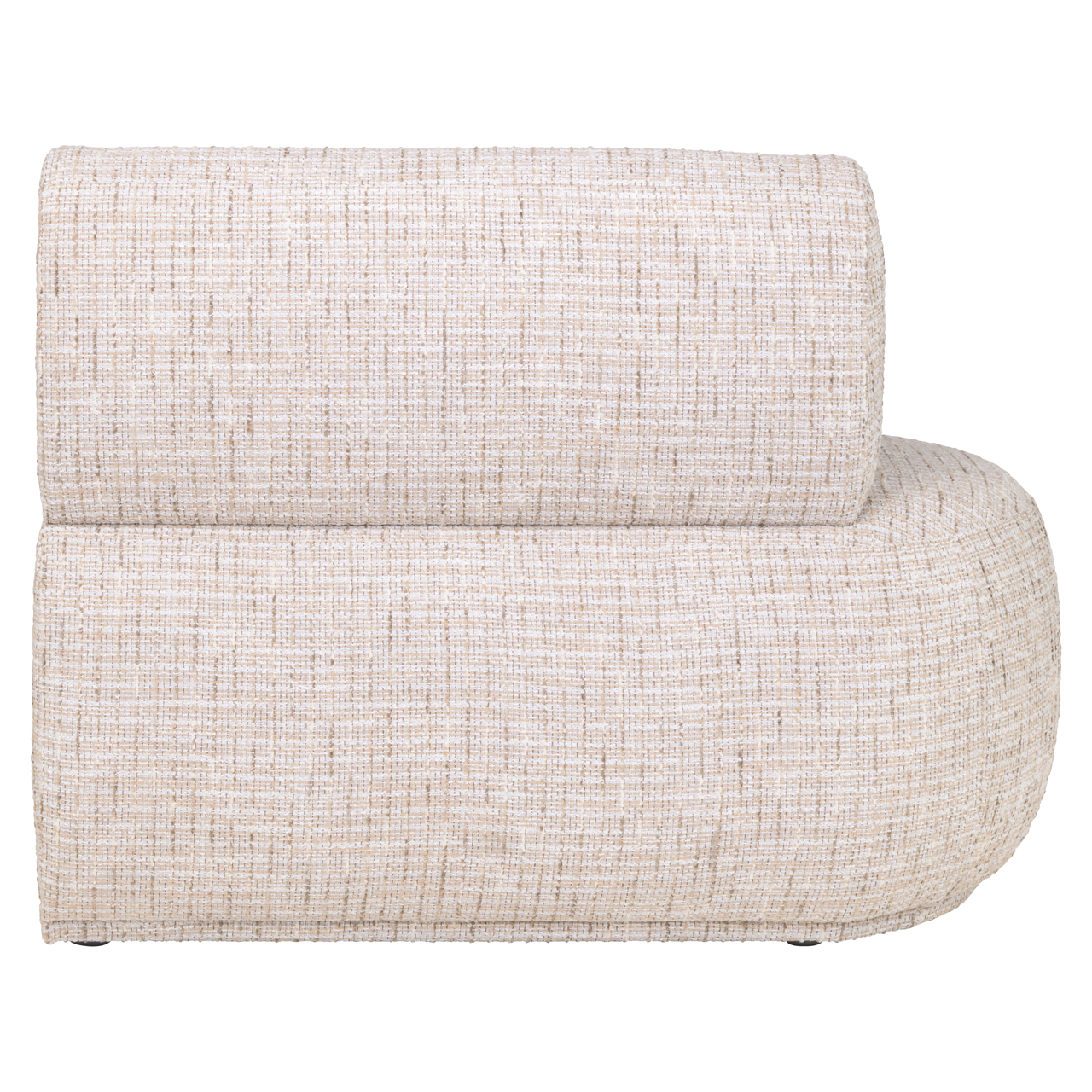 Richmond Interiors Eetkamer bank Sorrobon trendy cream open end left straight