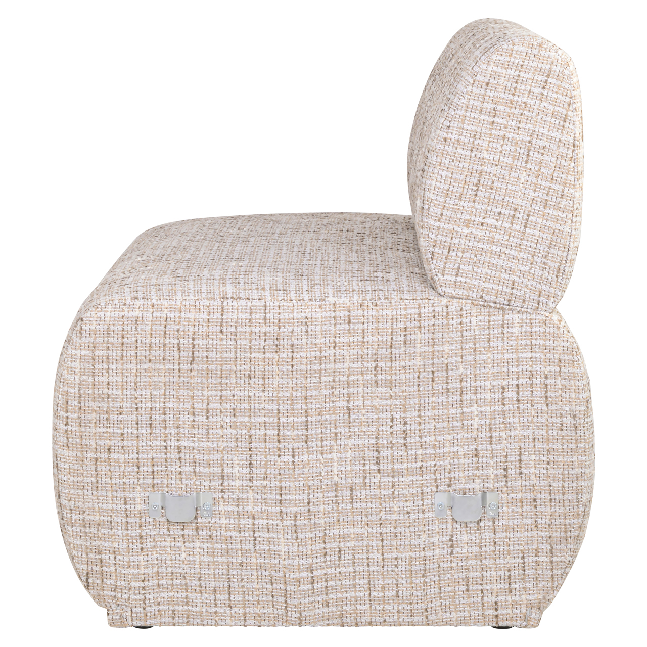 Richmond Interiors Eetkamer bank Sorrobon trendy cream open end left straight