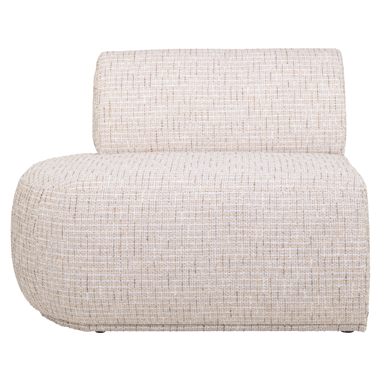 Richmond Interiors Eetkamer bank Sorrobon trendy cream open end left straight