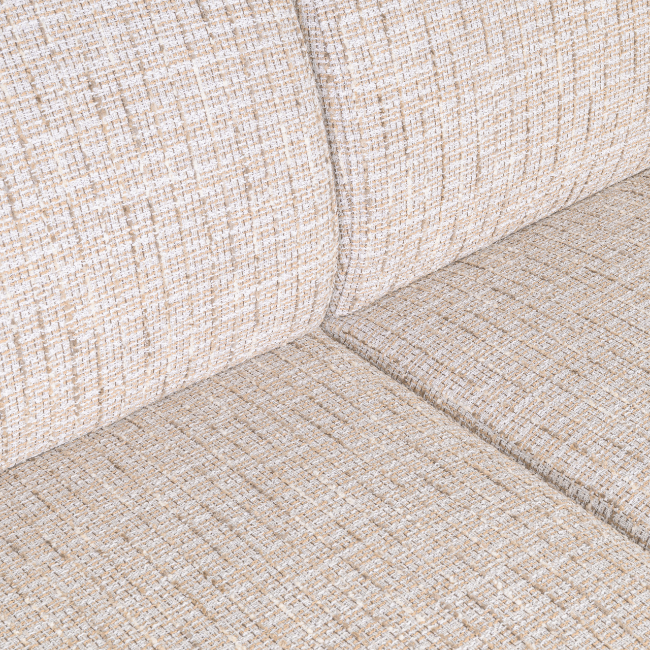 Richmond Interiors Eetkamer bank Sorrobon trendy cream open end left straight