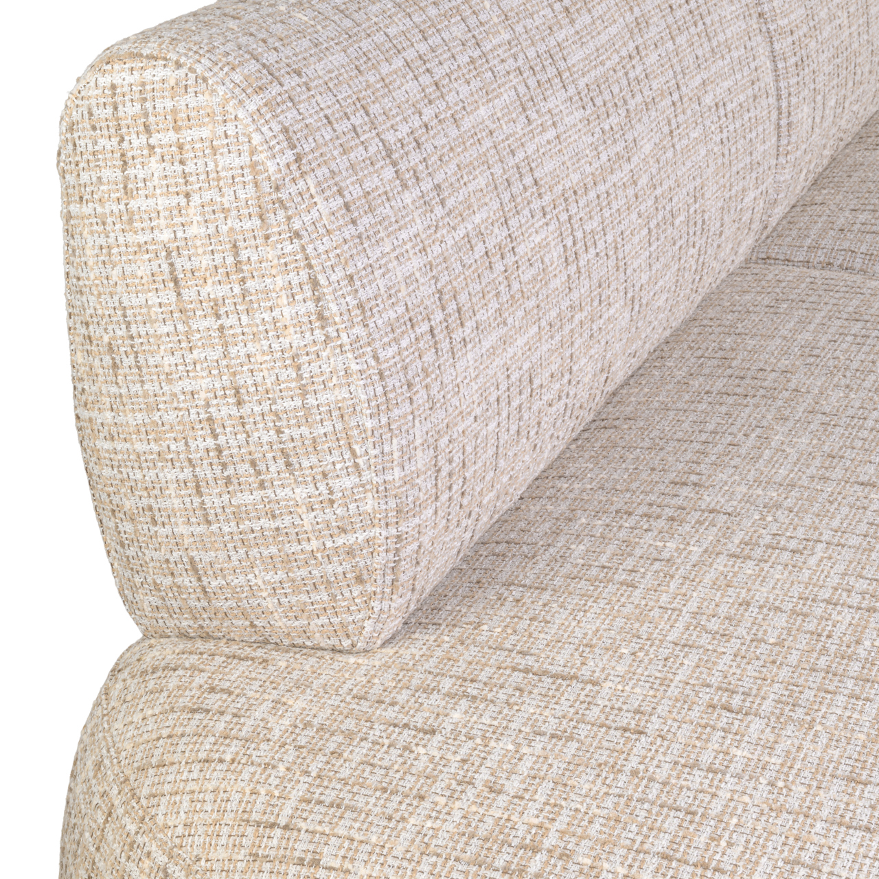 Richmond Interiors Eetkamer bank Sorrobon trendy cream open end left straight