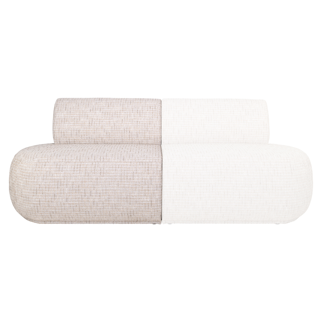 Richmond Interiors Eetkamer bank Sorrobon trendy cream open end left straight