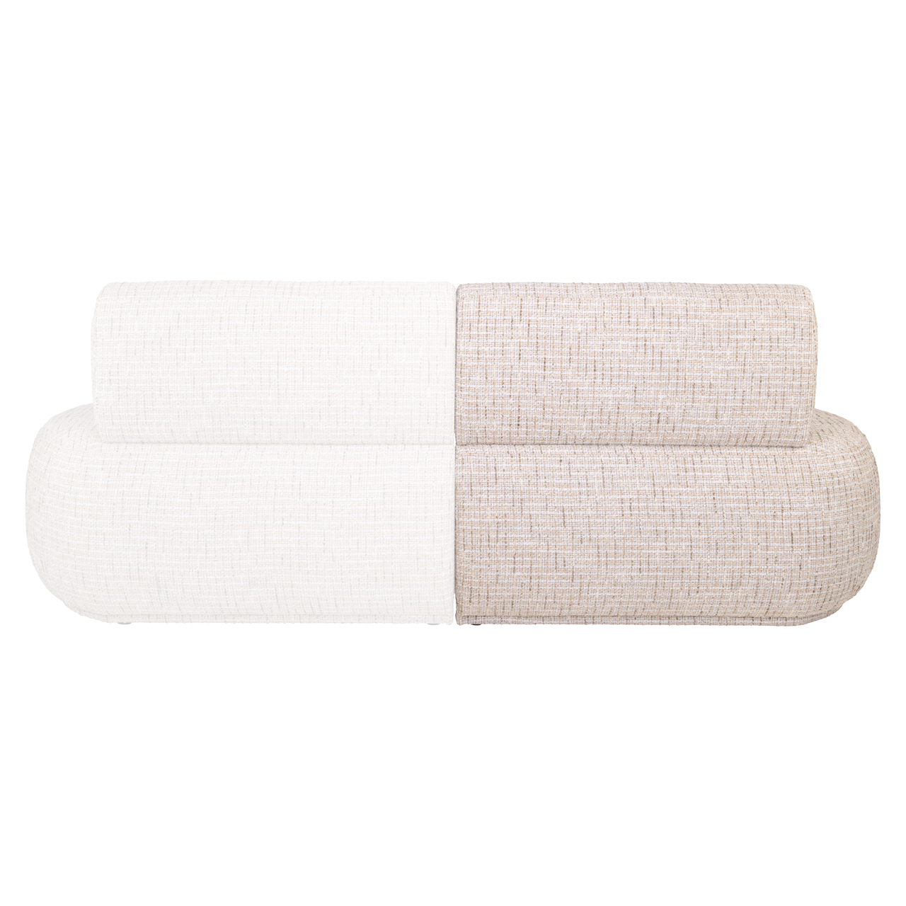 Richmond Interiors Eetkamer bank Sorrobon trendy cream open end left straight