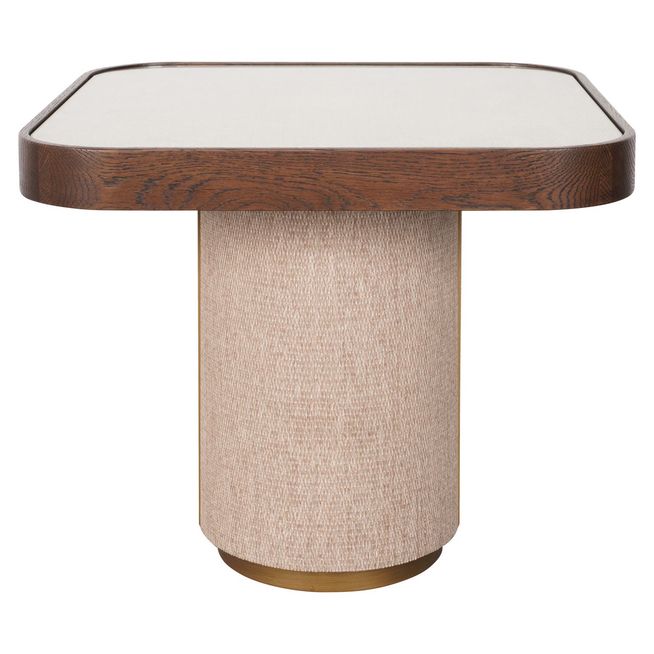 Richmond Interiors Bijzettafel Willox beige including glass