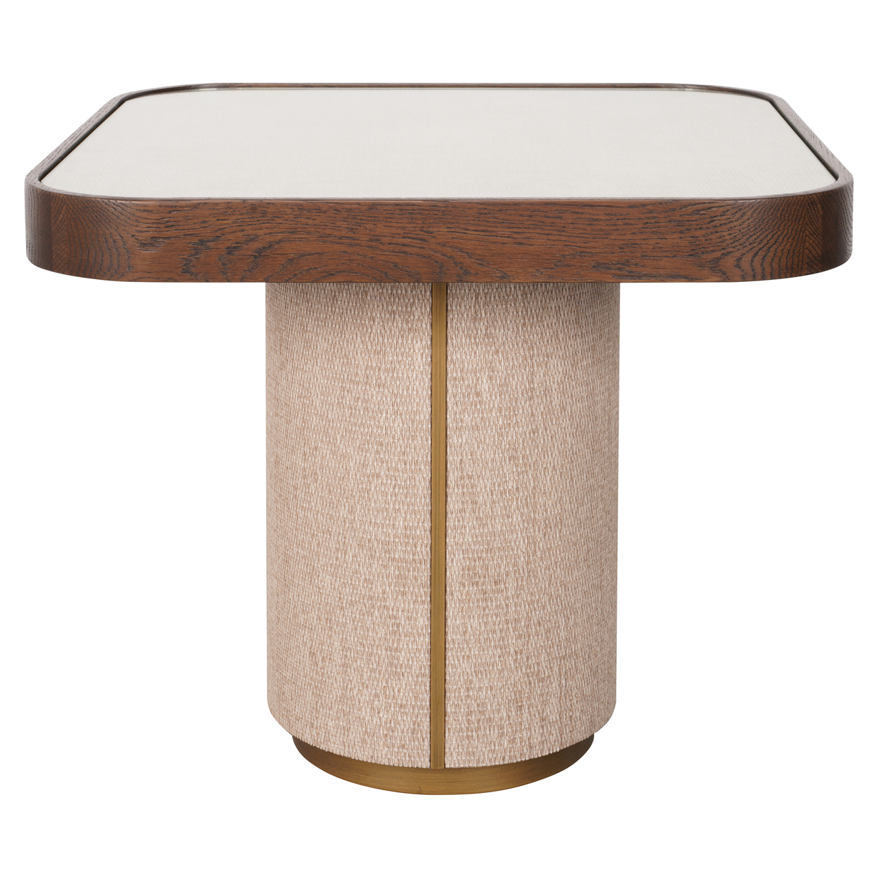 Richmond Interiors Bijzettafel Willox beige including glass