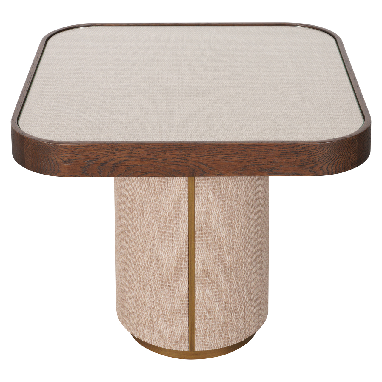 Richmond Interiors Bijzettafel Willox beige including glass
