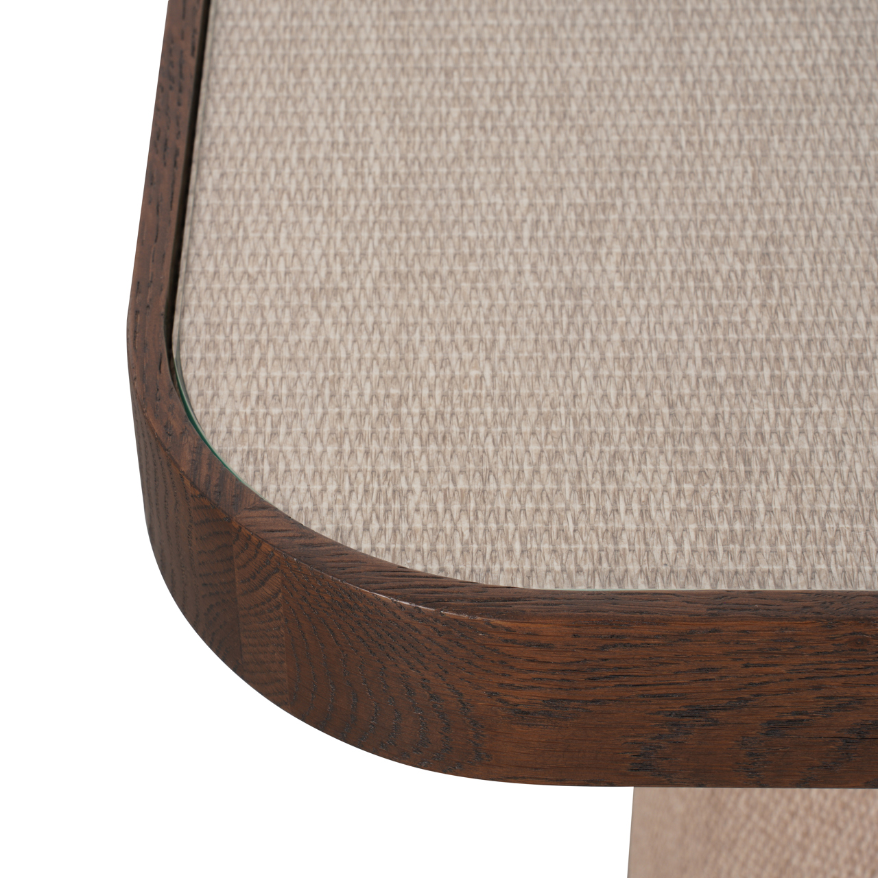 Richmond Interiors Bijzettafel Willox beige including glass