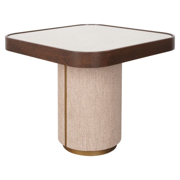 Richmond Interiors Bijzettafel Willox beige  including glass