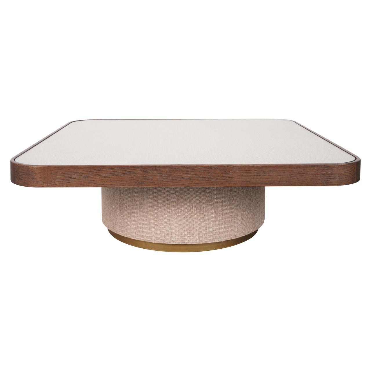Richmond Interiors Salontafel Willox beige including glass (Set of 2)