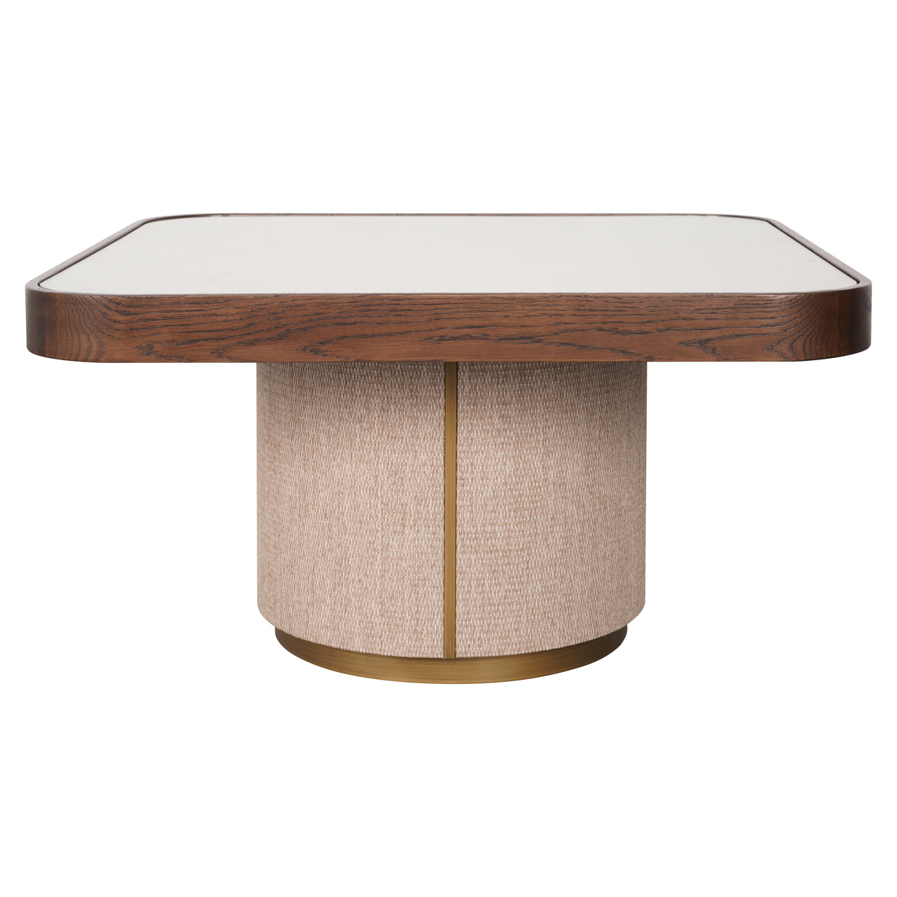 Richmond Interiors Salontafel Willox beige including glass (Set of 2)