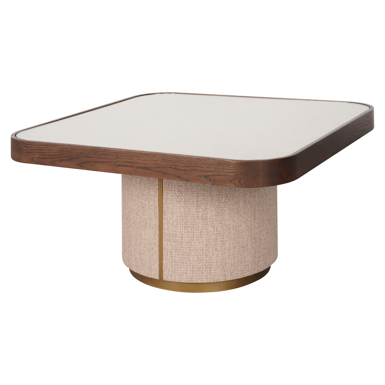 Richmond Interiors Salontafel Willox beige including glass (Set of 2)
