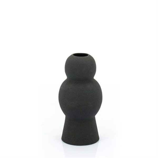 By-Boo Vase Bold - black