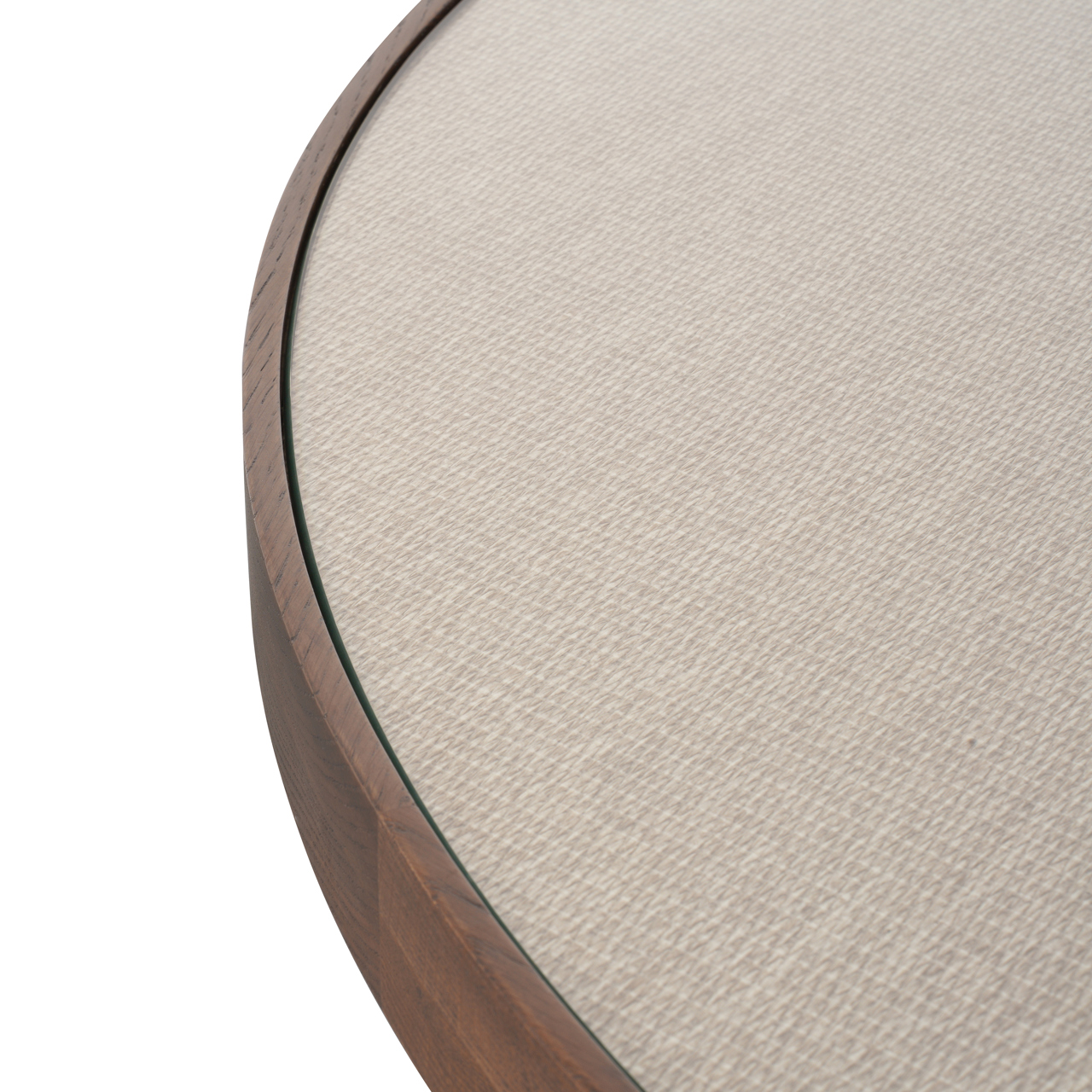 Richmond Interiors Eettafel Willox beige 130Ø including glass