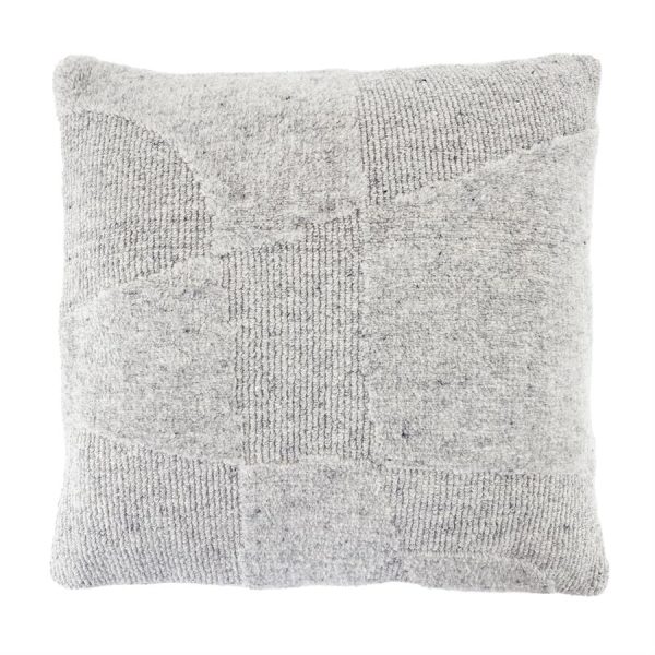 By-Boo Pillow Yuka - light grey