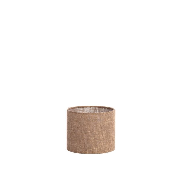 Light & Living Kap cilinder 20-20-15 cm AIKO bruin