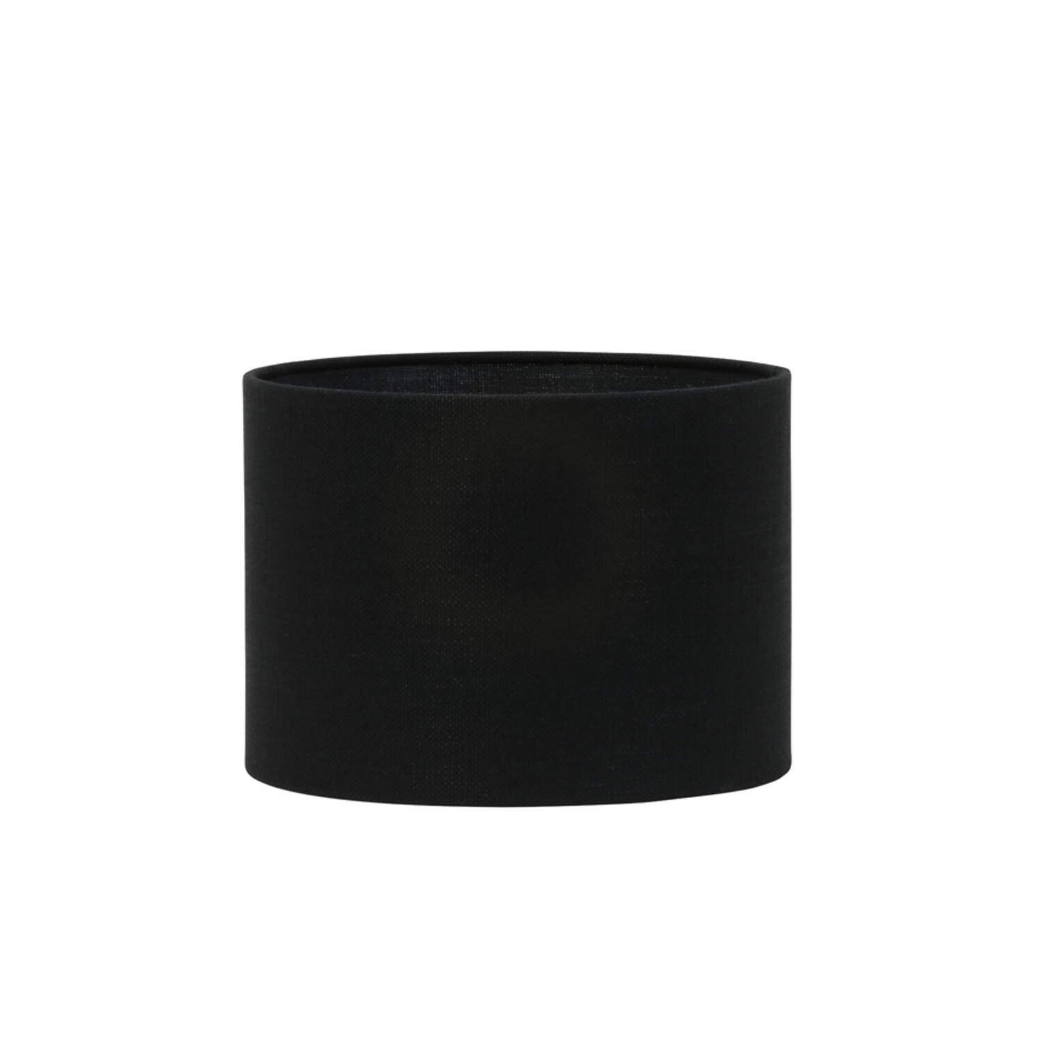 Light & Living Kap cilinder 20-20-15 cm LIVIGNO zwart