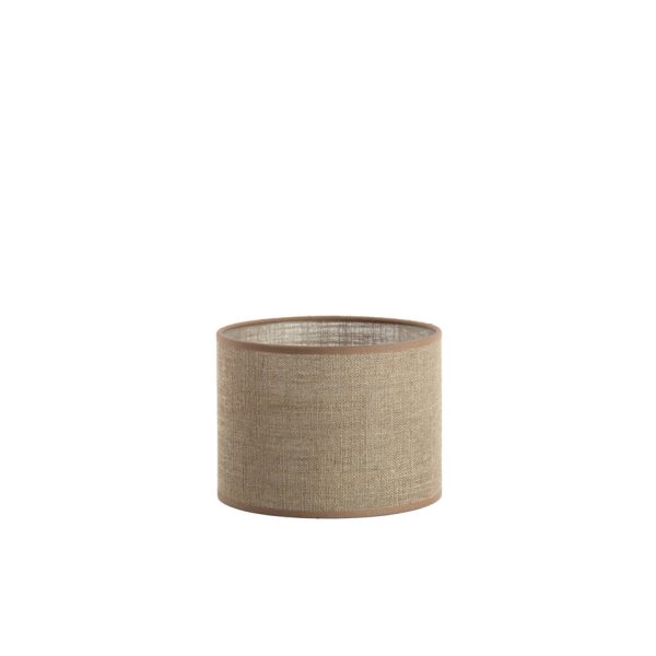 Light & Living Kap cilinder 20-20-15 cm CADEN beige