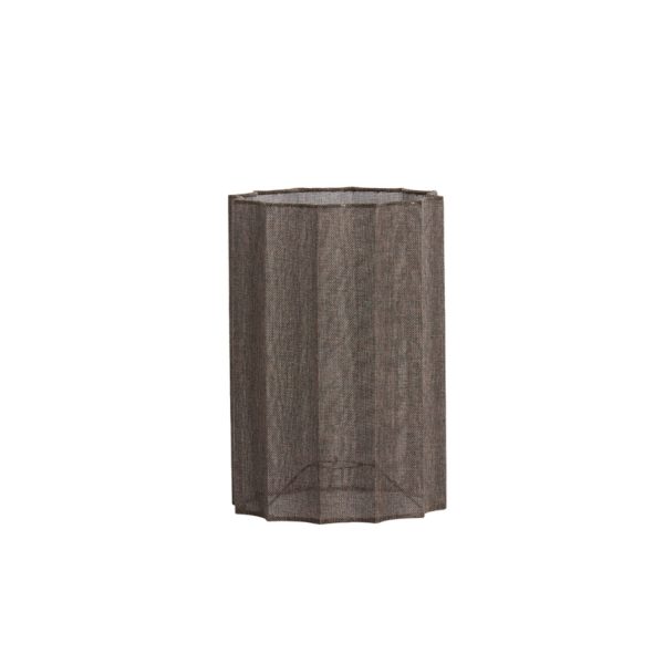 Light & Living Kap cilinder 24-24-35 cm DISLI linnen bruin