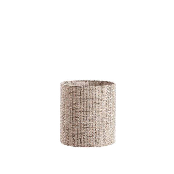 Light & Living Kap cilinder 25-25-27 cm OKAVI licht bruin