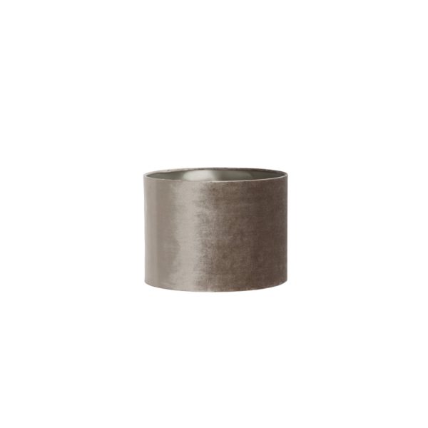 Light & Living Kap cilinder 25-25-18 cm PALATA taupe