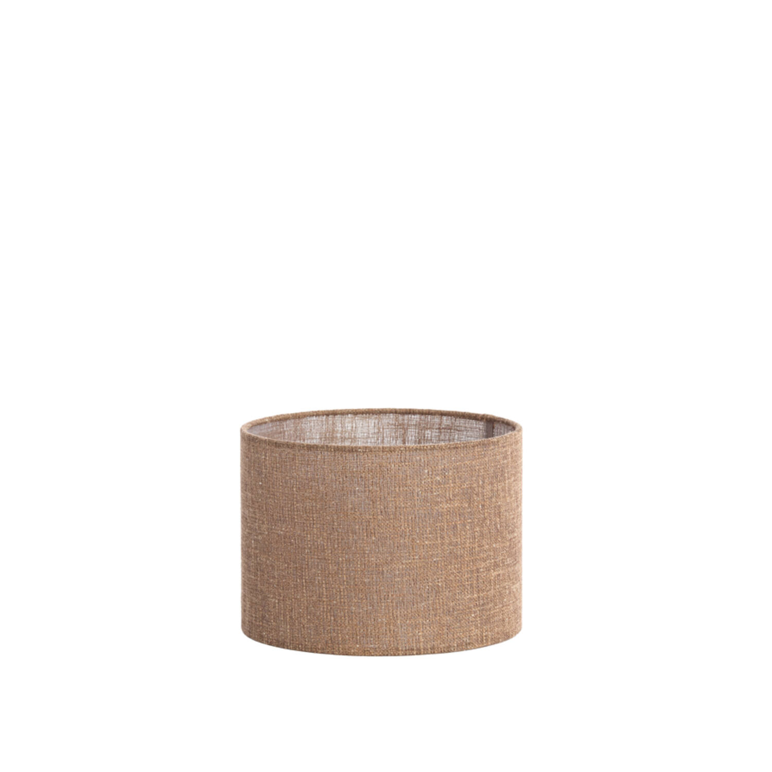 Light & Living Kap cilinder 25-25-18 cm AIKO bruin