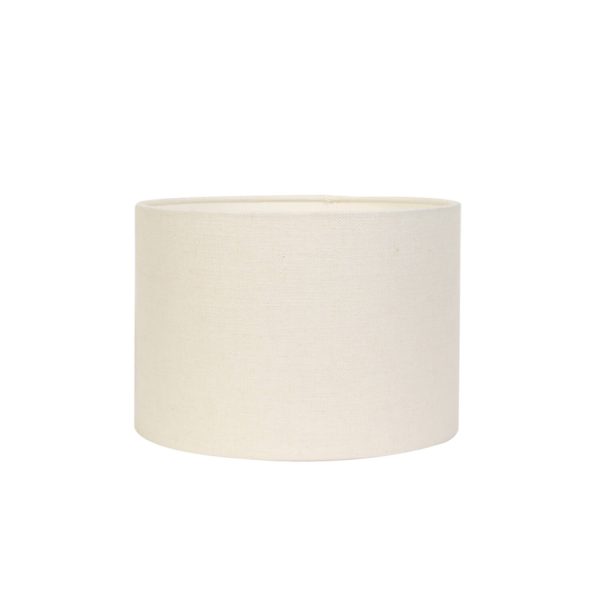 Light & Living Kap cilinder 25-25-18 cm LIVIGNO eiwit