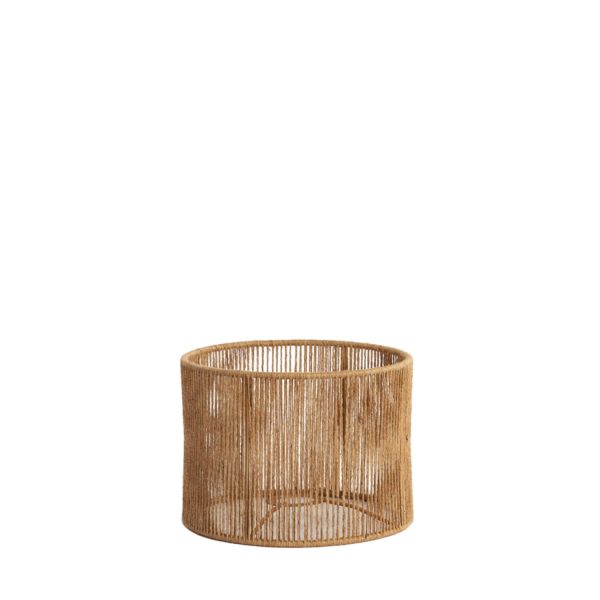 Light & Living Kap cilinder 25-25-18 cm TOSSA jute naturel