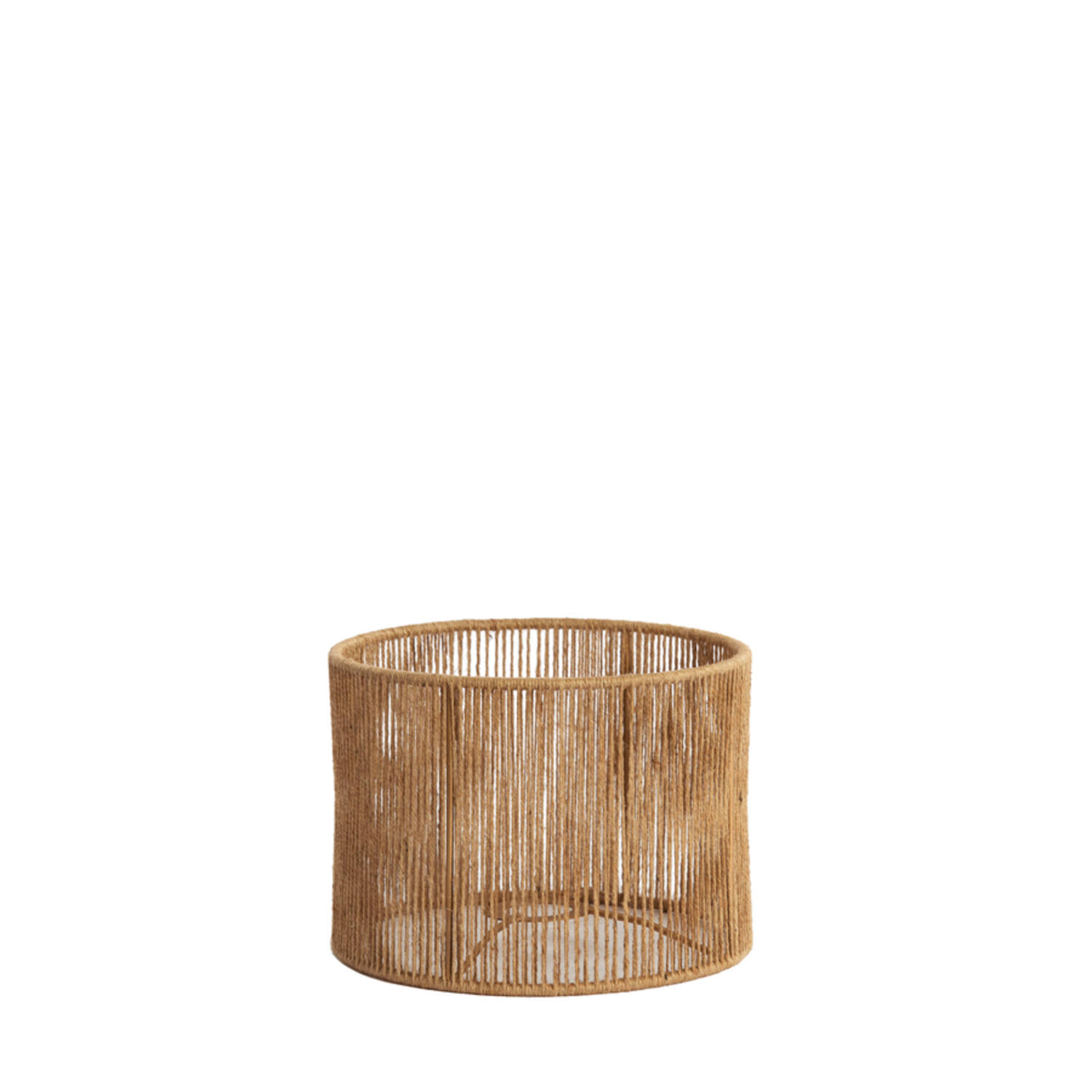 Light & Living Kap cilinder 25-25-18 cm TOSSA jute naturel