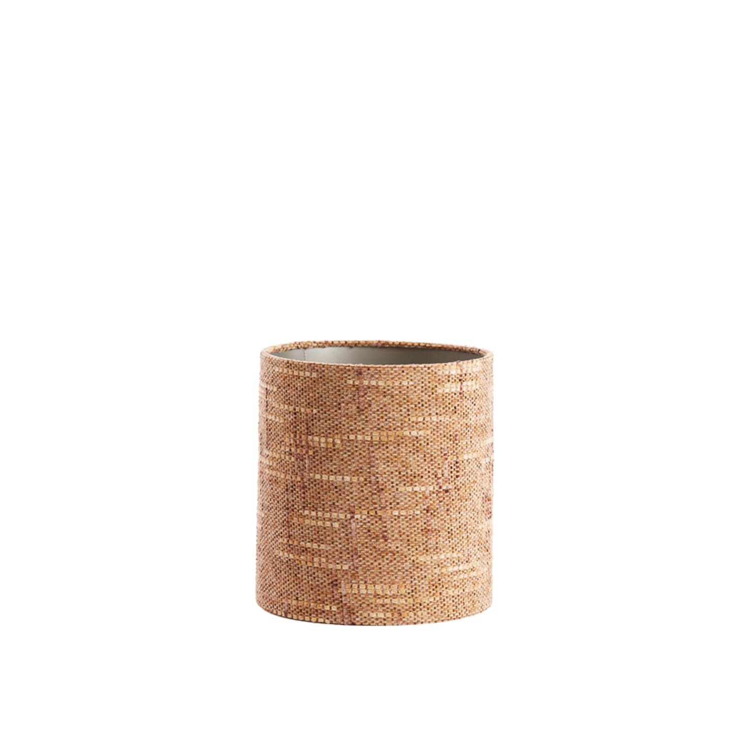 Light & Living Kap cilinder 25-25-27 cm OSIRE terra-bruin