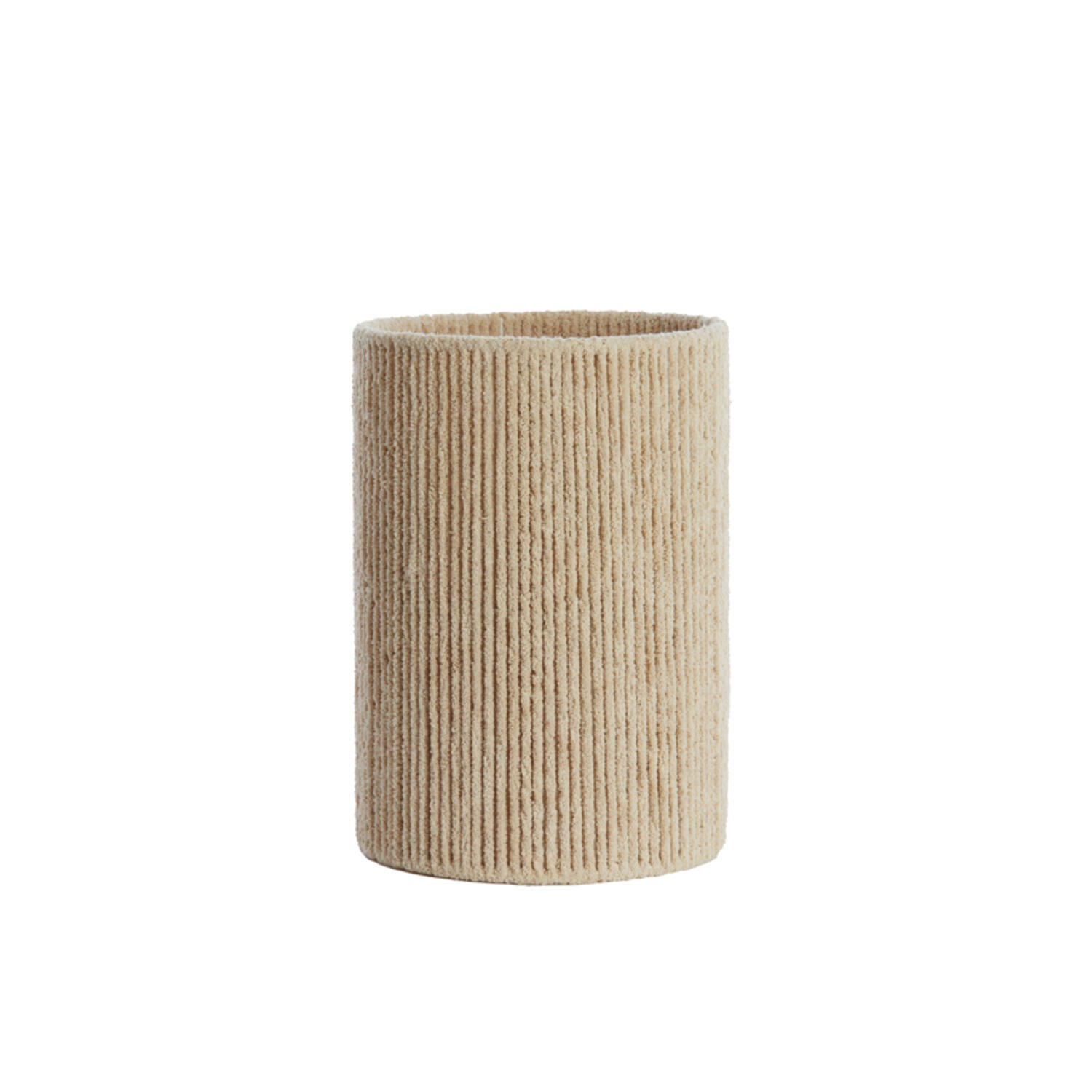 Light & Living Kap cilinder 25-25-36 cm MEDANA chenille crème