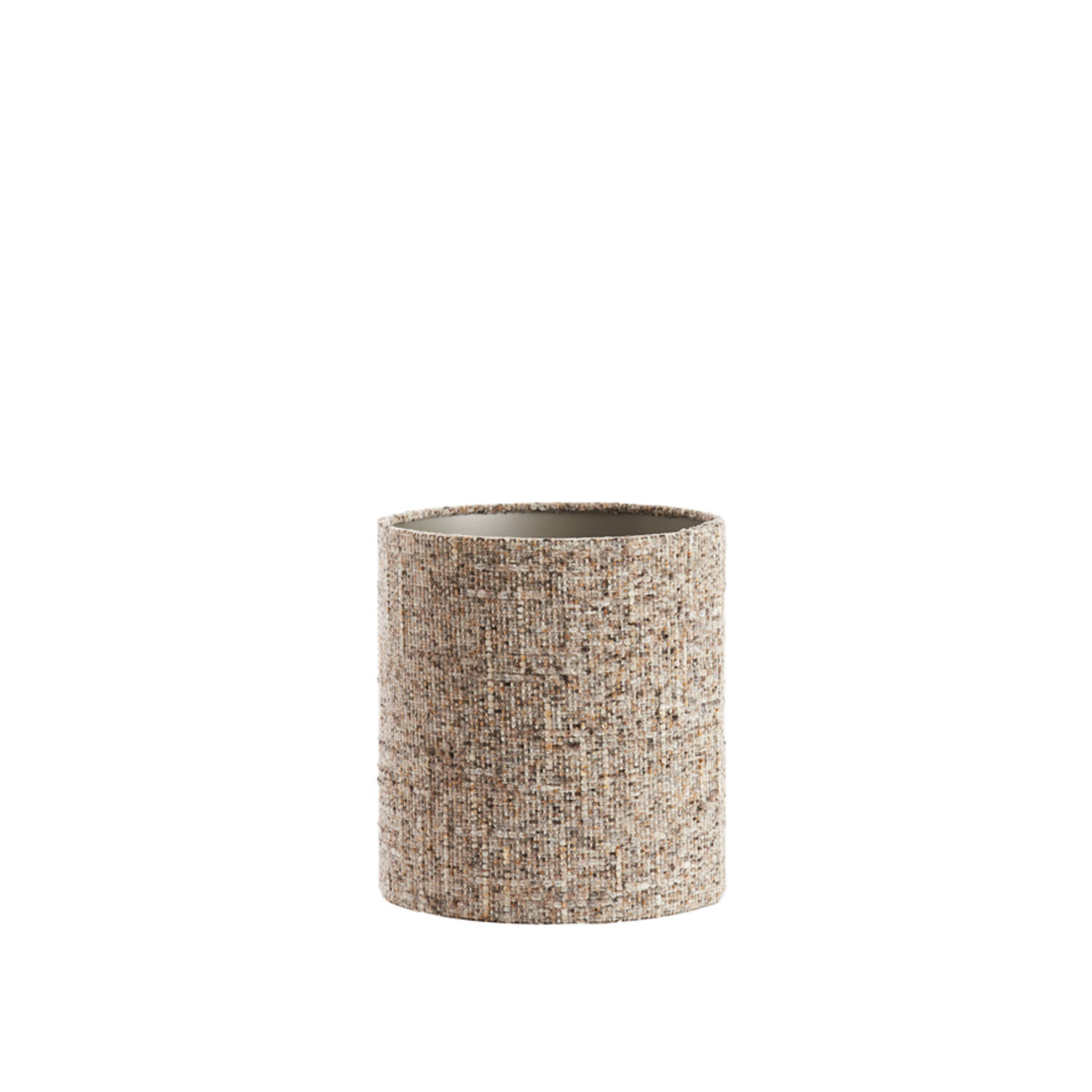 Light & Living Kap cilinder 25-25-27 cm OSIRE grijs-bruin