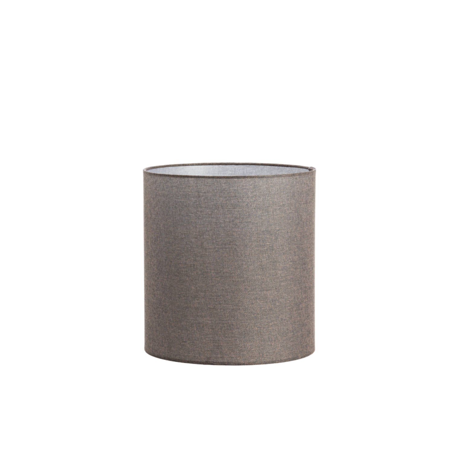 Light & Living Kap cilinder 30-30-32 cm BRANFO linnen donker bruin