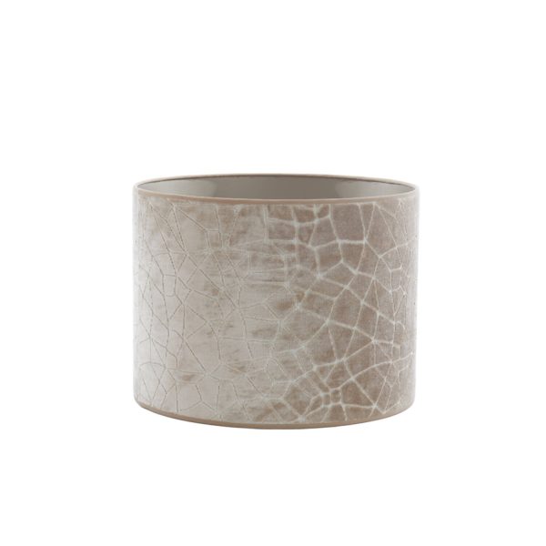 Light & Living Kap cilinder 30-30-21 cm KASSEI beige
