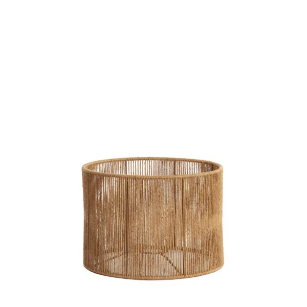 Light & Living Kap cilinder 30-30-21 cm TOSSA jute naturel