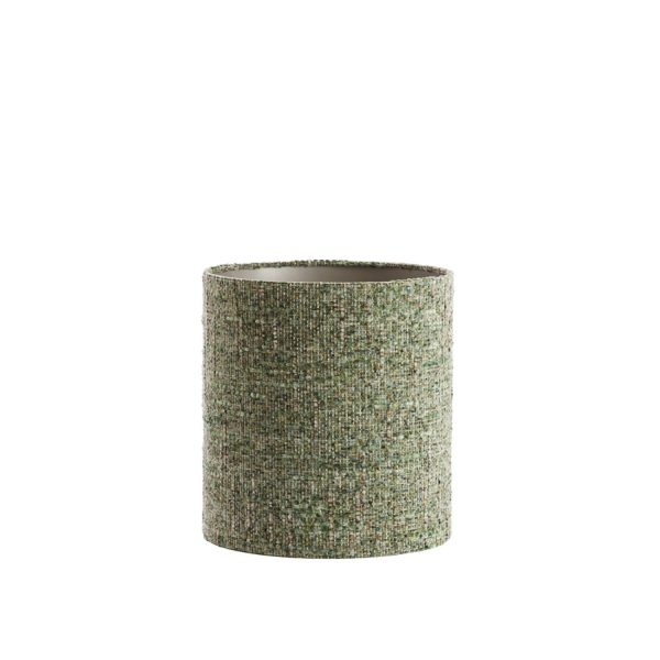 Light & Living Kap cilinder 30-30-32 cm OSIRE groen