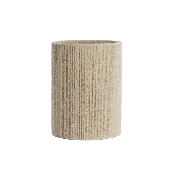 Light & Living Kap cilinder 30-30-40 cm MEDANA chenille crème