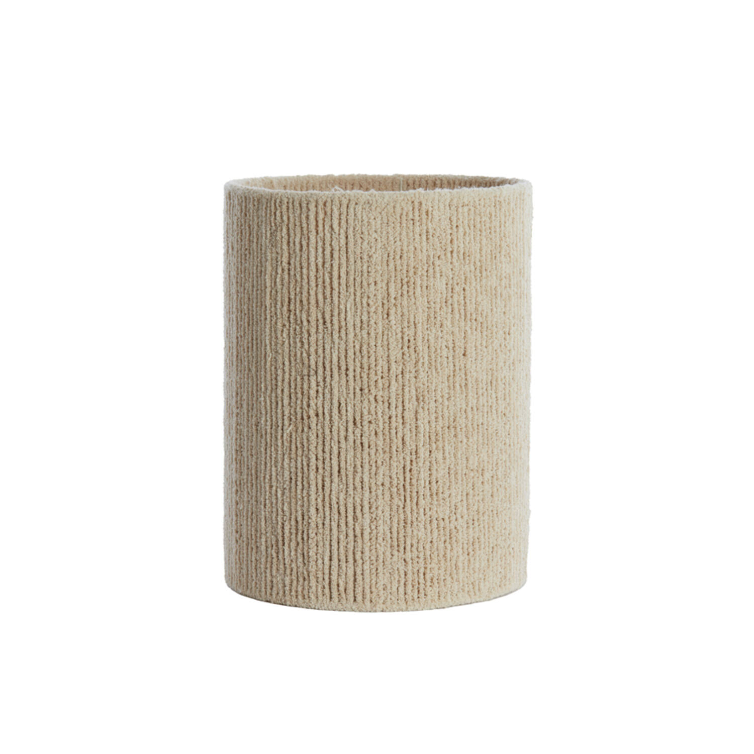 Light & Living Kap cilinder 30-30-40 cm MEDANA chenille crème