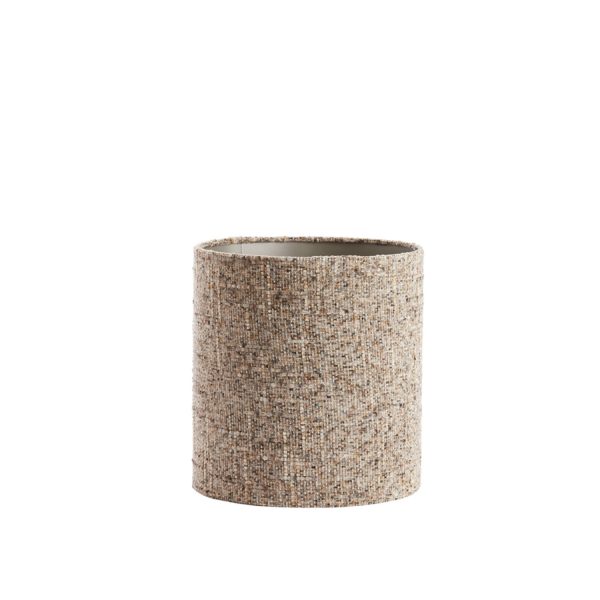 Light & Living Kap cilinder 30-30-32 cm OSIRE grijs-bruin