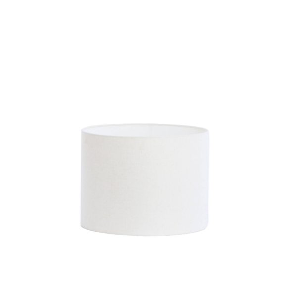 Light & Living Kap cilinder 35-35-30 cm LIVIGNO eiwit