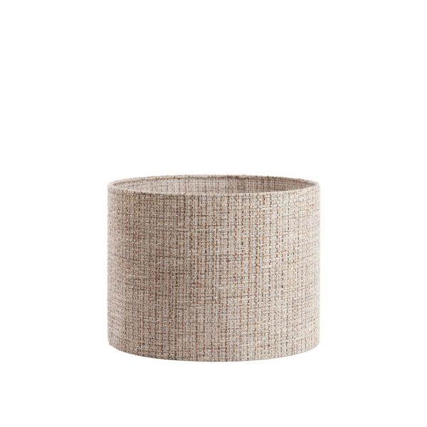 Light & Living Kap cilinder 40-40-30 cm OKAVI licht bruin