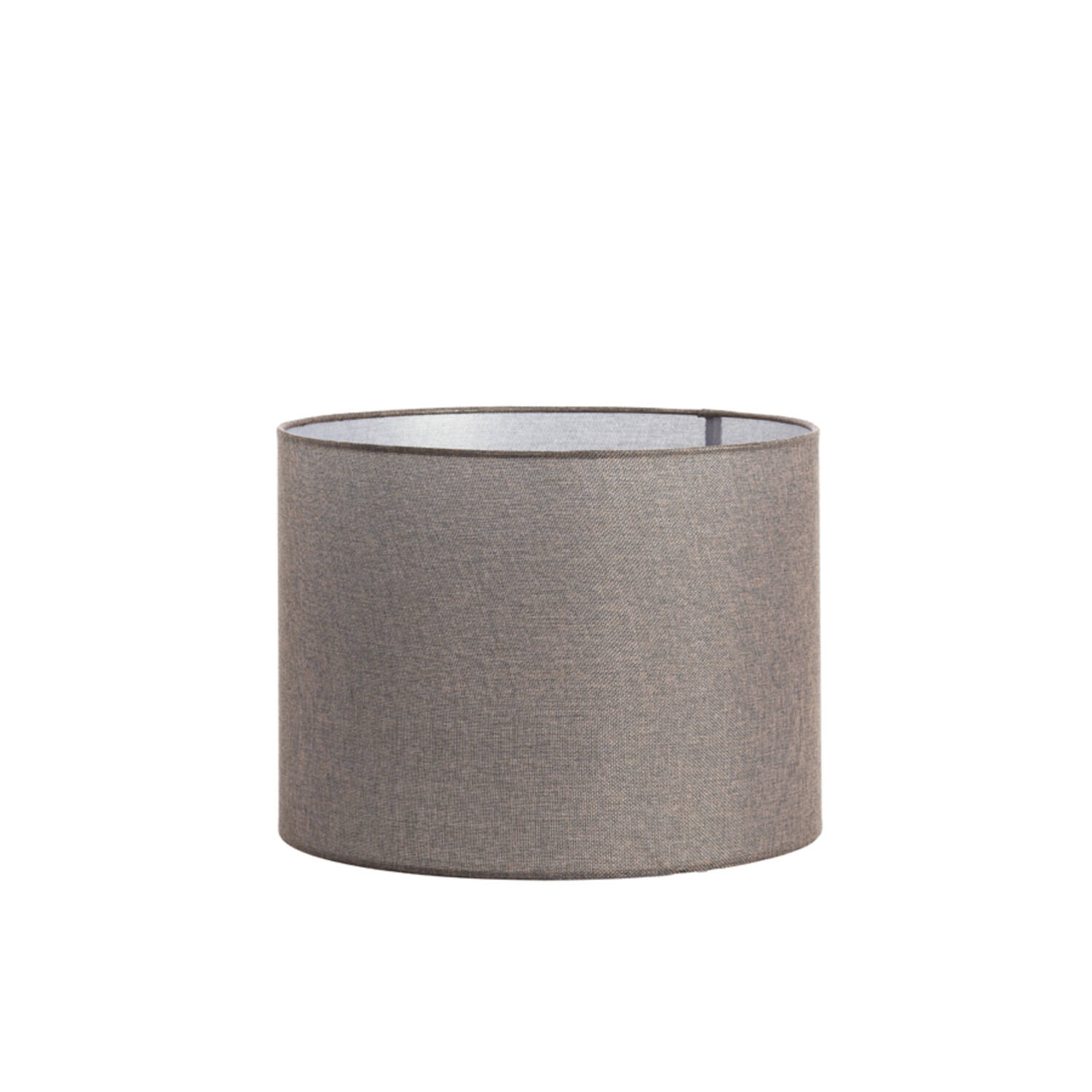 Light & Living Kap cilinder 40-40-30 cm BRANFO linnen donker bruin