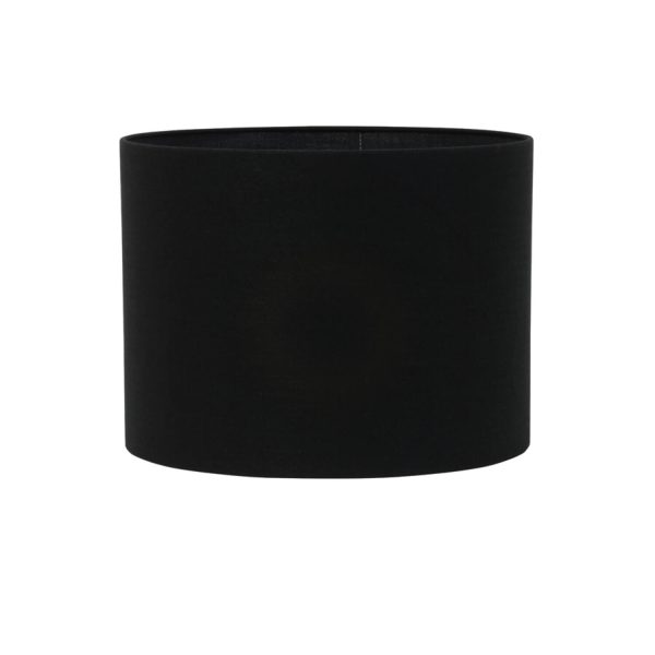 Light & Living Kap cilinder 40-40-30 cm LIVIGNO zwart