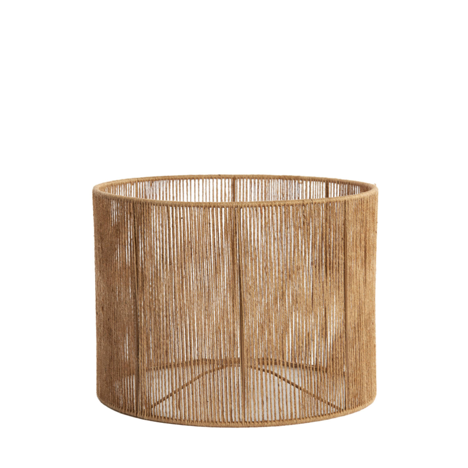 Light & Living Kap cilinder 40-40-30 cm TOSSA jute naturel