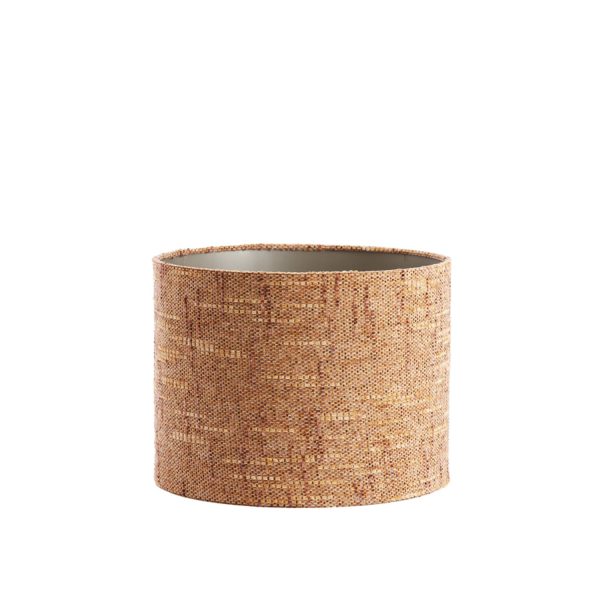 Light & Living Kap cilinder 40-40-30 cm OSIRE terra-bruin