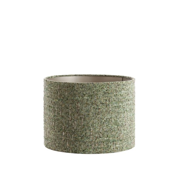 Light & Living Kap cilinder 40-40-30 cm OSIRE groen