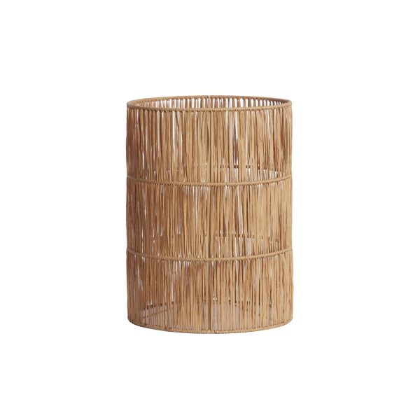 Light & Living Kap cilinder 40-40-50 cm LANZANO raffia naturel