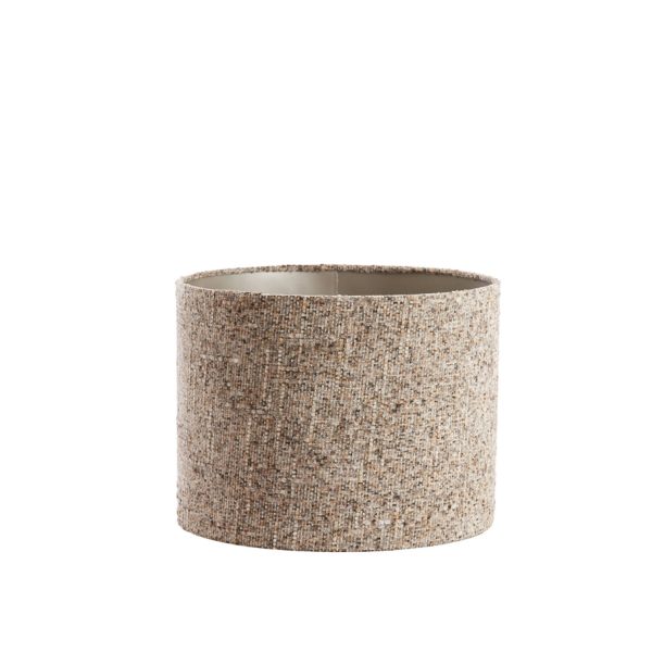 Light & Living Kap cilinder 40-40-30 cm OSIRE grijs-bruin