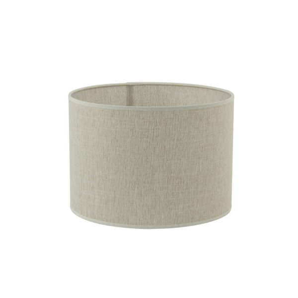 Light & Living Kap cilinder 50-50-38 cm BRESKA parel wit