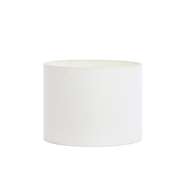 Light & Living Kap cilinder 50-50-38 cm LIVIGNO eiwit